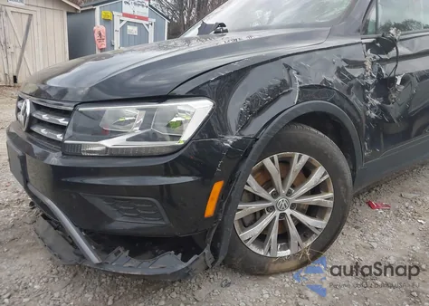 2018 Volkswagen Tiguan 2.0T S из США, поврежденный, VIN 3VV0B7AX4JM055758